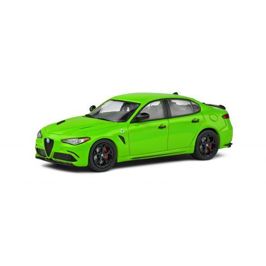 ALFA ROMEO Giulia Quadrifoglio 2020 Vert - 1:43 Solido S4313106