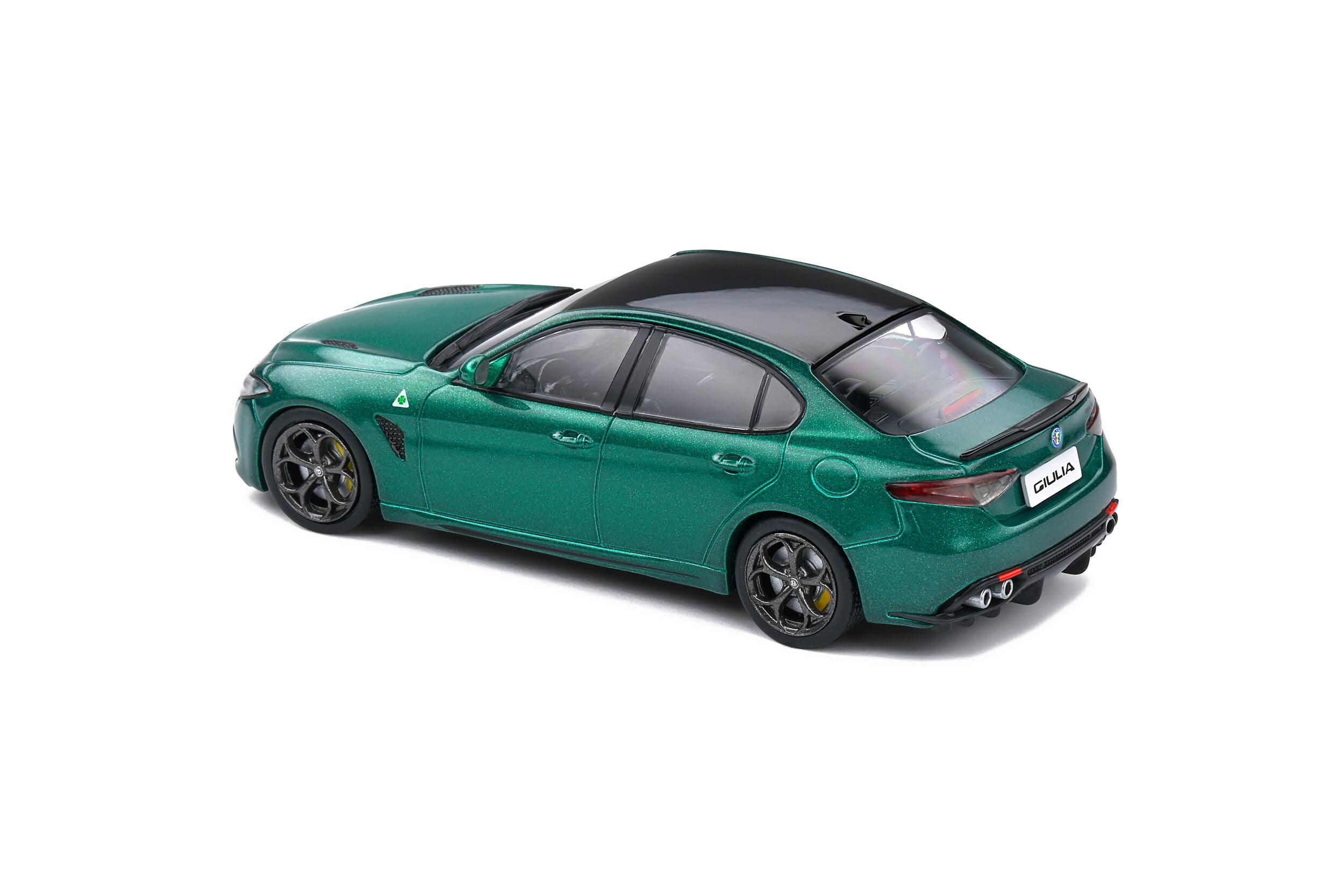 1:18 BBR ALFA Romeo Giulia Gta Verde Montreal Vert/Rouge Freins