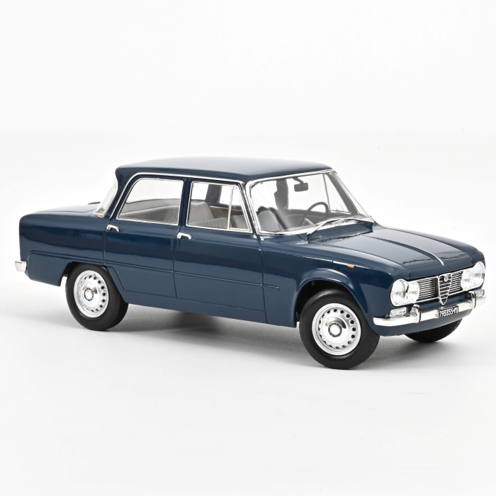 ALFA ROMEO Giulia TI 1964 Bleu pétrole - 1:18 Norev 187971