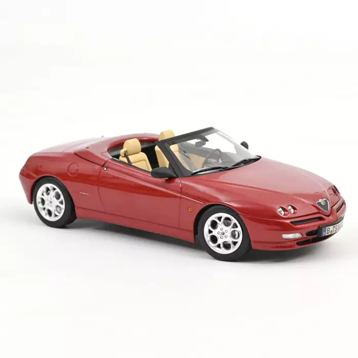 ALFA ROMEO Spider 1999 Rouge Proteo - 1:18 Norev 187854