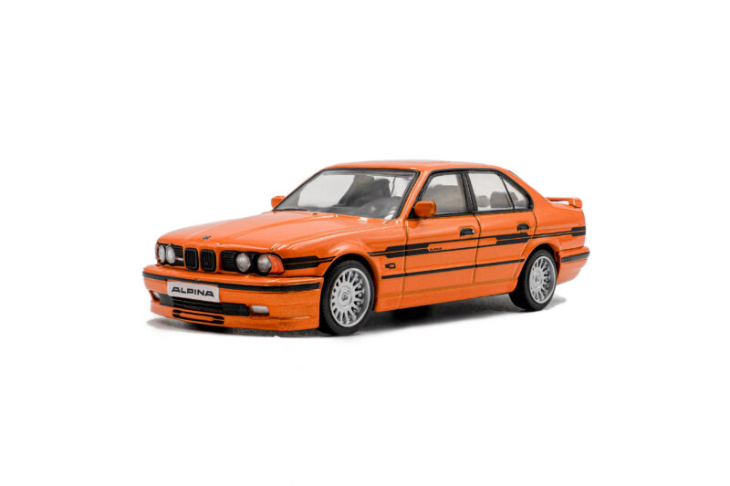 BMW ALPINA B10 BiTurbo 1994 Orange - 1:43 Solido S4310407