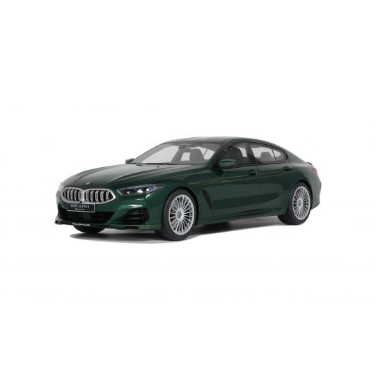 ALPINA B8 Gran Coupe BMW 2023 Vert - 1:18 GT Spirit GT481