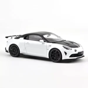 ALPINE A110 R 2024 Blanc Iridescent - 1:18 Norev 185433