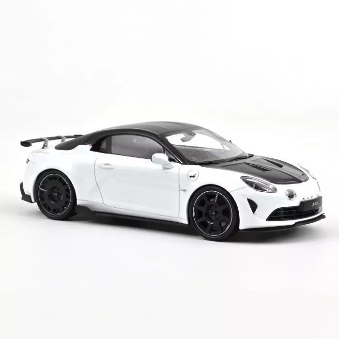 ALPINE A110 R 2024 Blanc Iridescent - 1:18 Norev 185433
