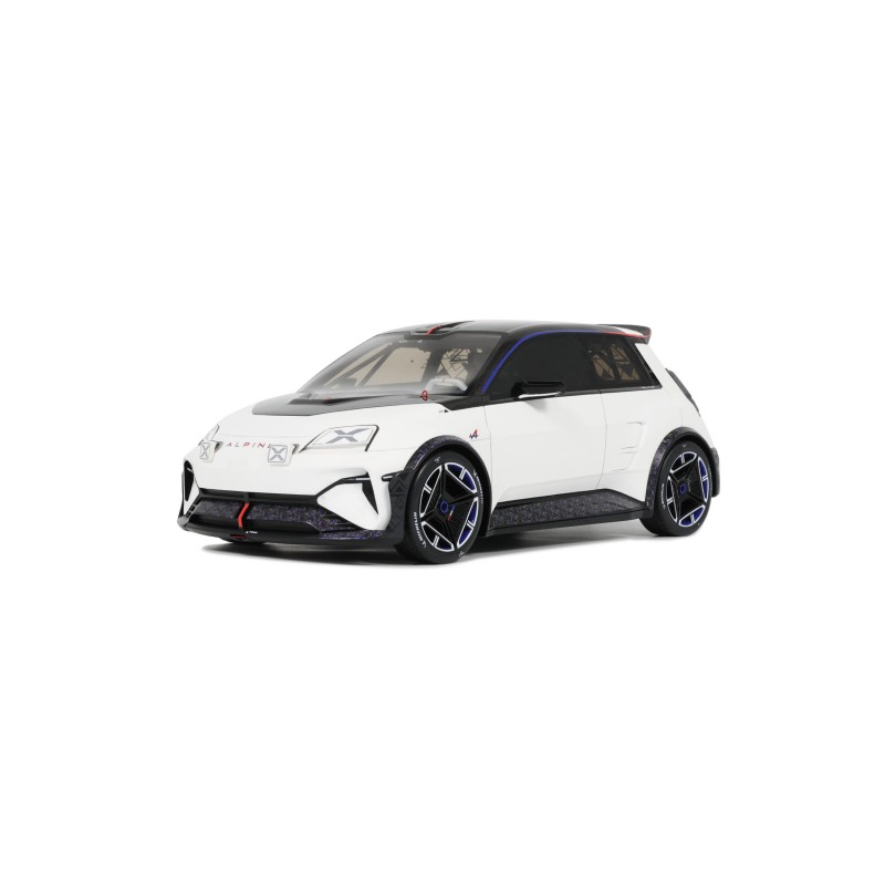 ALPINE A290 B 2023 Blanc - 1:18 OttOmobile OT468