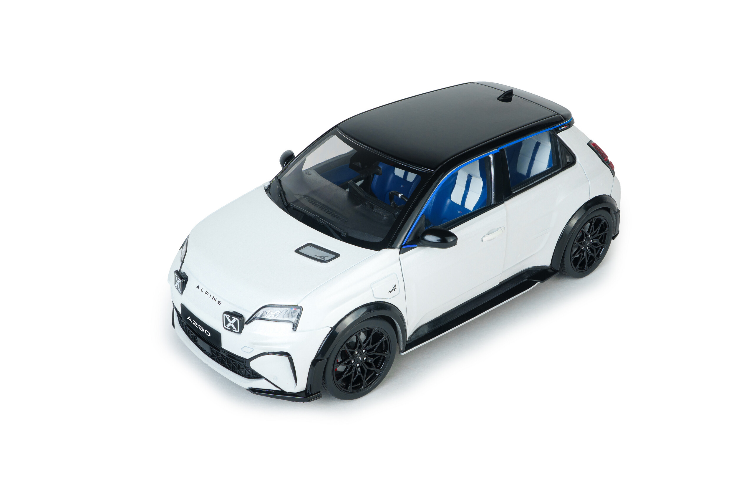 Alpine A290 GTS 2024 Blanc - 1:18 Solido S1812604 – Image 6