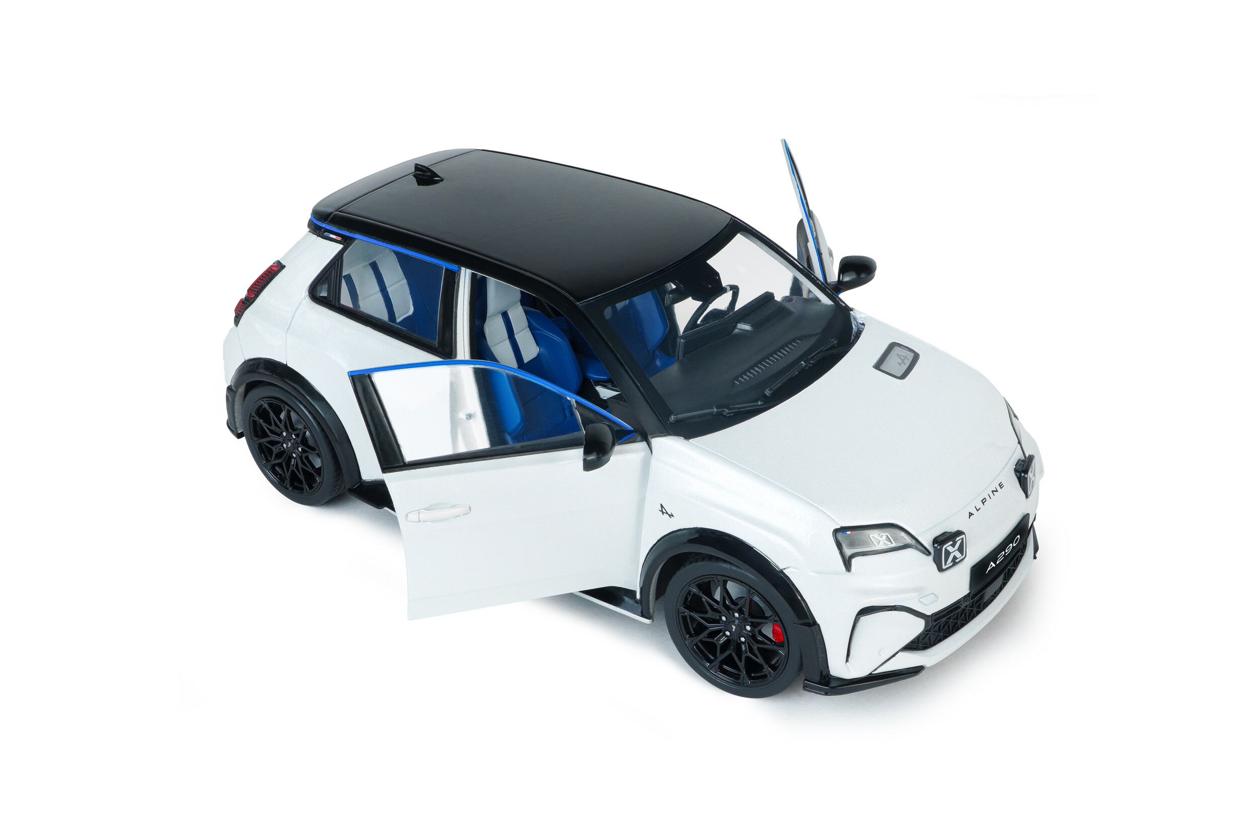 Alpine A290 GTS 2024 Blanc - 1:18 Solido S1812604 – Image 8