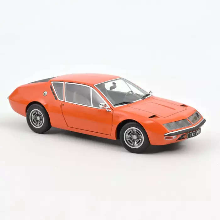ALPINE A310 1600 VF 1974 Orange - 1:18 Norev 185402