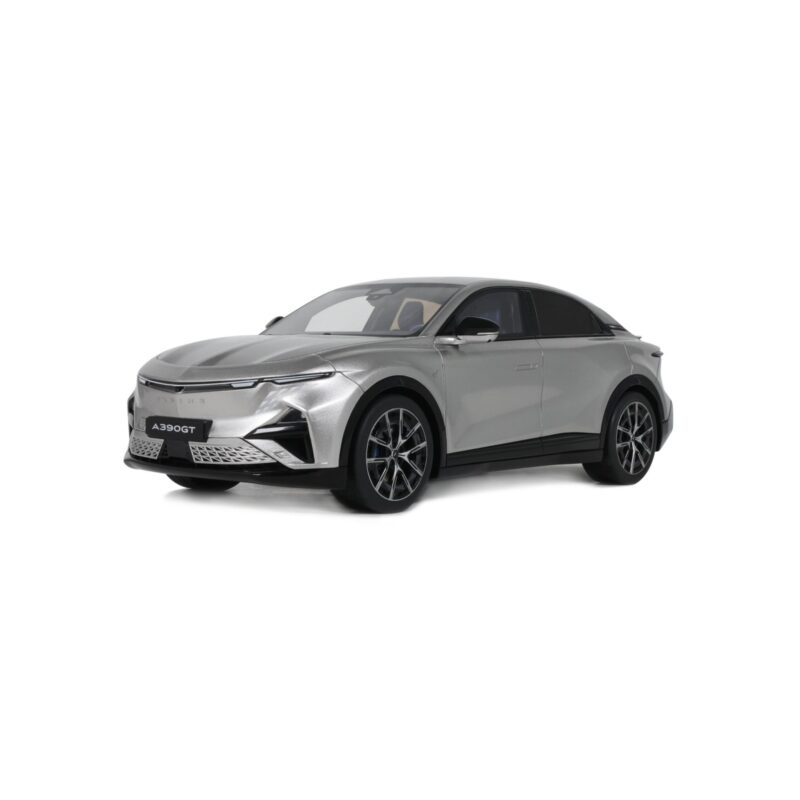 ALPINE A390 GT 2025 Argent - 1:18 OttO OT1318