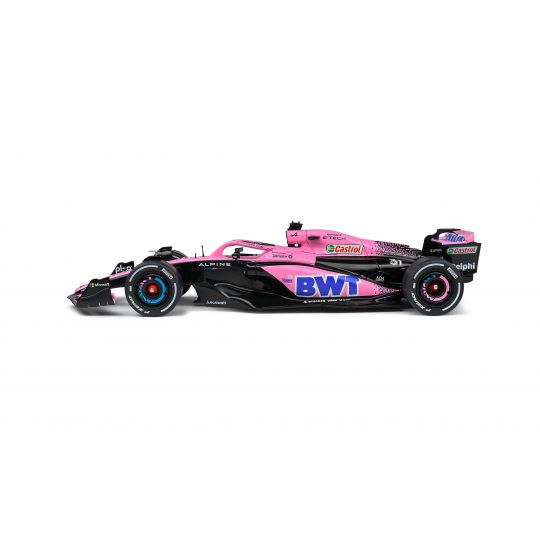Alpine F1 A523 Presentation version - 1:18 Solido S1808806 – Image 3