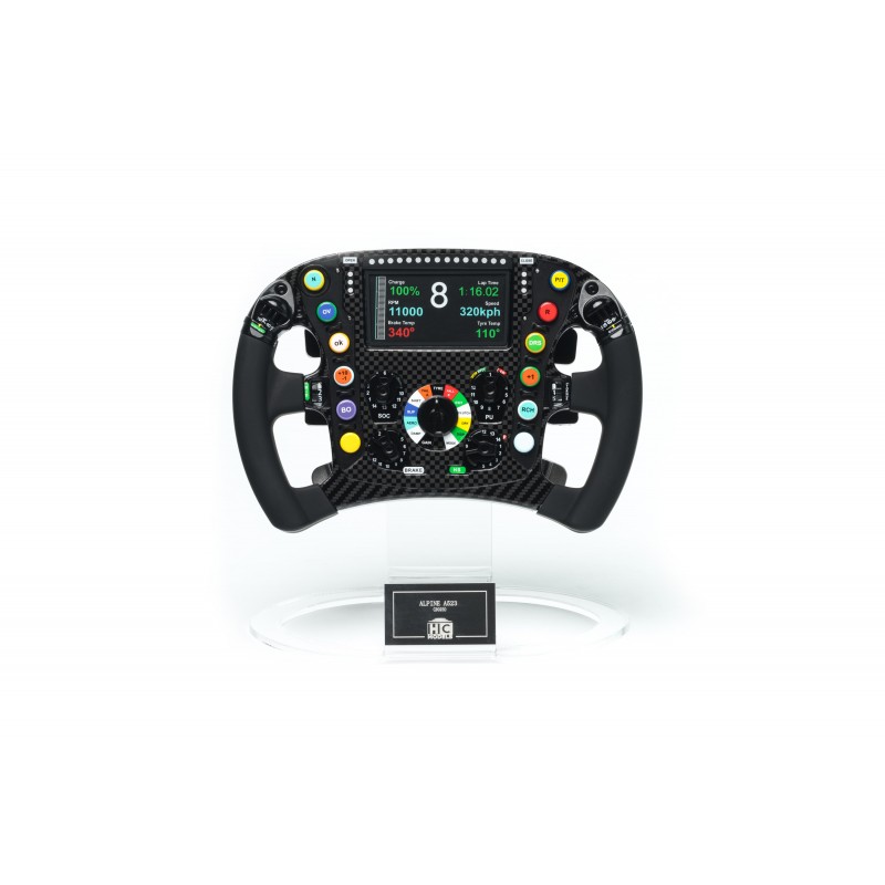 F1 Volant ALPINE A523 2023 - 1:2 HC Models