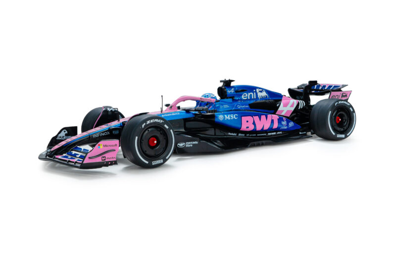 F1 ALPINE A525 GP Bahrain 2025 Gasly #10 - 1:18 Solido S1818901