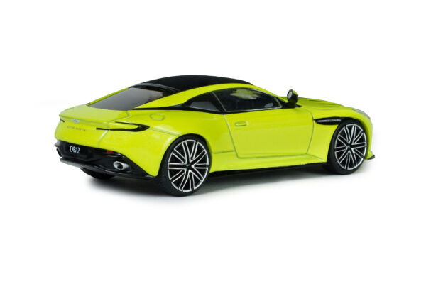 Modèle réduit Aston Martin Db12 Green 2023 1/43 | Solido
