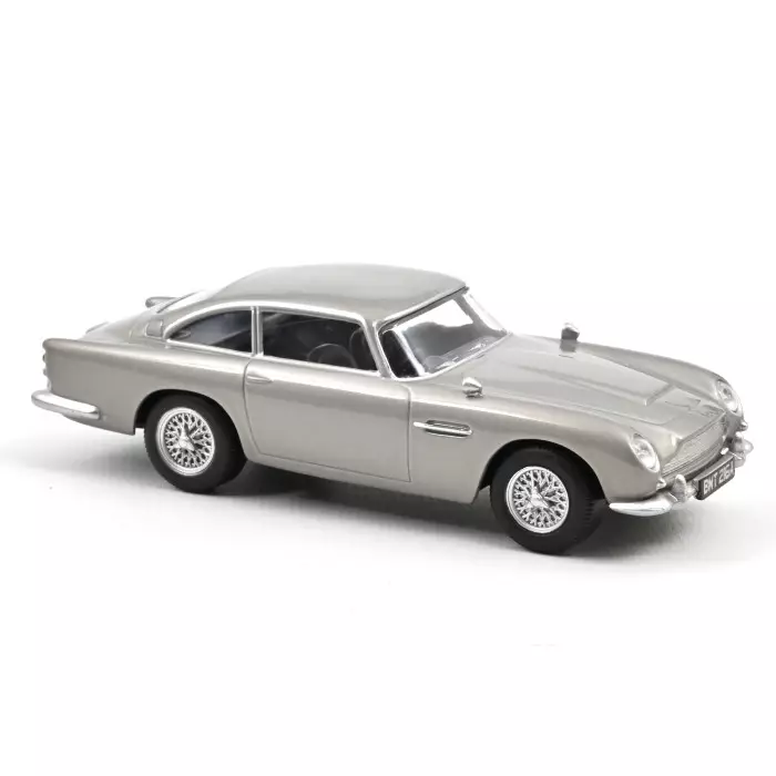 ASTON MARTIN DB5 1963 Argent Birch - 1:43  Norev 270523