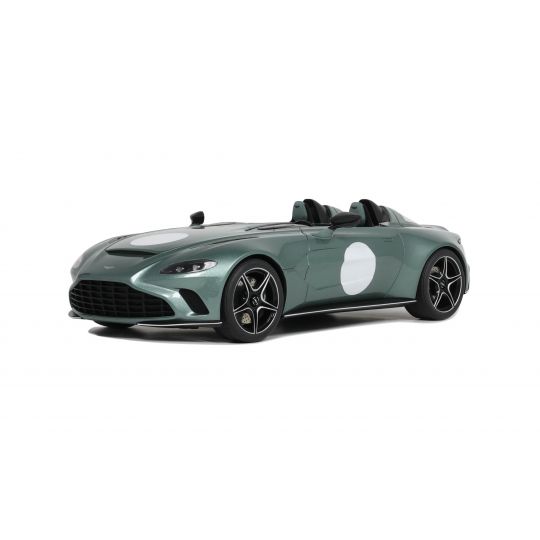 ASTON MARTIN V12 Speedster Green - 1:18 GT Spirit GT906