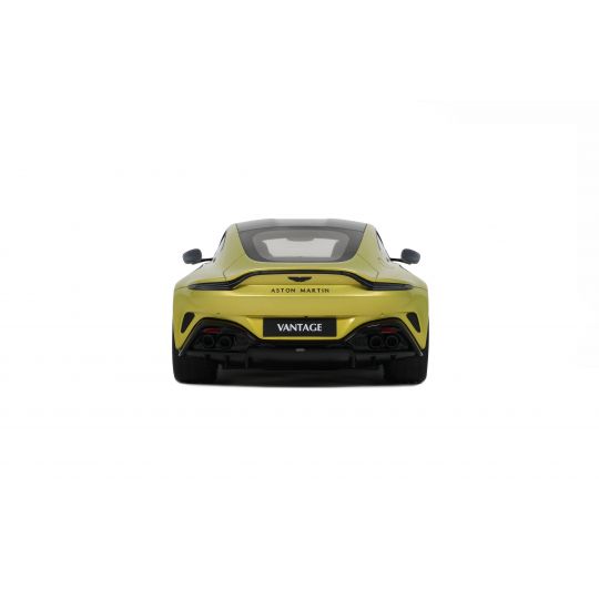 Aston Martin V12 Vantage Cosmopolitan Yellow in 1:18 scale by Topspeed Aston Martin V12 Vantage Cosmopolitan Yellow in 1:18 scale by Topspeed