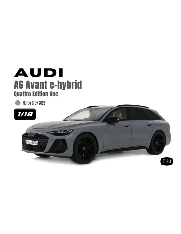 AUDI A6 Avant E-Hybrid Quattro - 1:18 OttO OT1314
