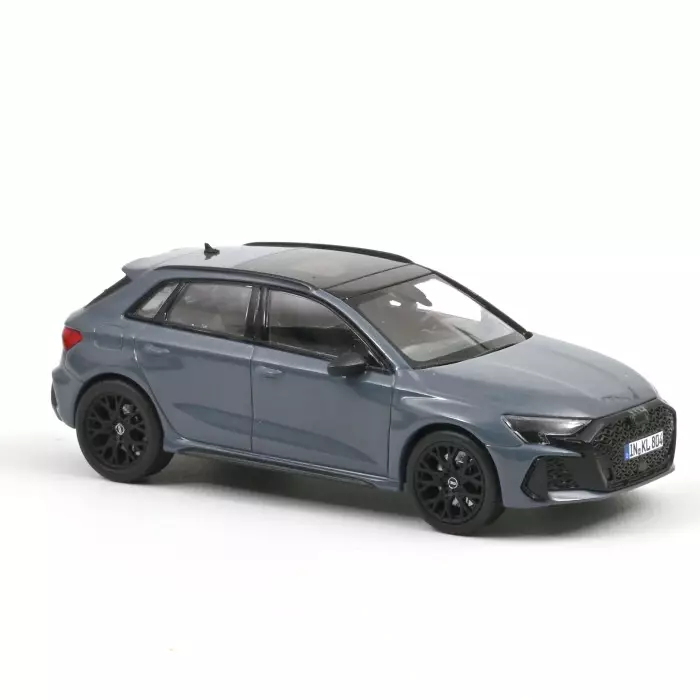 AUDI RS 3 2025 Gris Kemora  - 1:43 Norev 830120