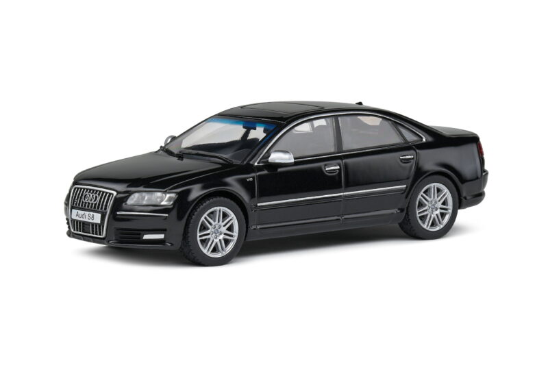 AUDI S8 (D3) 2010 Noir - 1:43 Solido S4313301