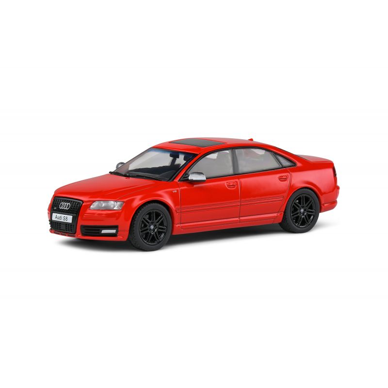 AUDI S8 D3 Rouge - 1:43 Solido S4313304