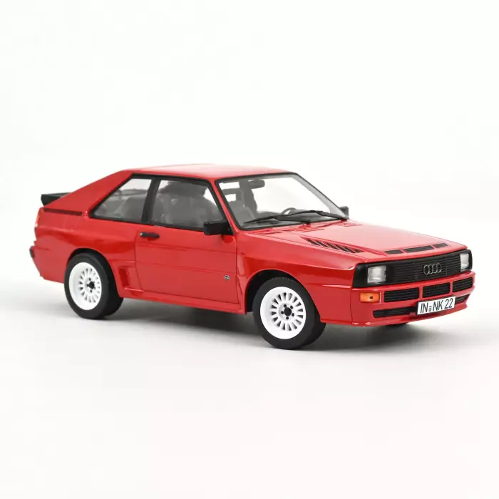 AUDI Sport quattro 1985 Rouge - 1:18 Norev 188319