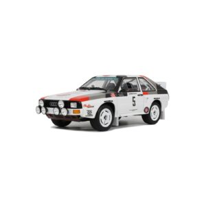 AUIDI Sport quattro Olympus Rally 1986 - 1:18 OttOmobile OT1159