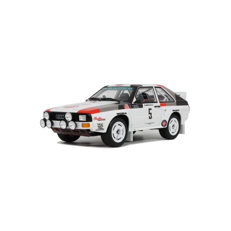 AUIDI Sport quattro Olympus Rally 1986 - 1:18 OttOmobile OT1159