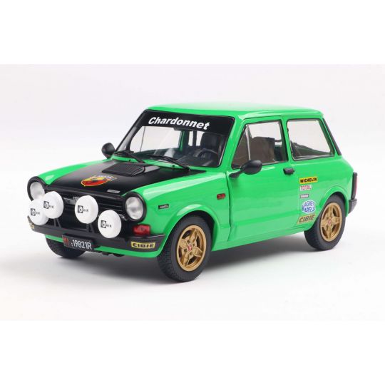 AUTOBIANCHI A112 Mk.5 Abarth 1980 Vert - 1:18 Solido S1803806