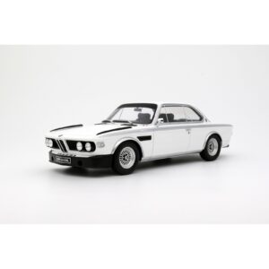 BMW 3,0 CSL 1972 Chamonix White - 1:18 OT1145