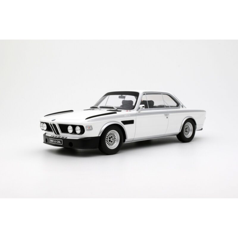 BMW 3,0 CSL 1972 Chamonix White - 1:18 OT1145