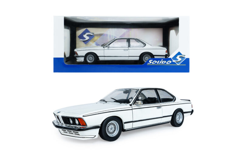 BMW 635 CSI 1984 Blanc - 1:18 Solido S1810304
