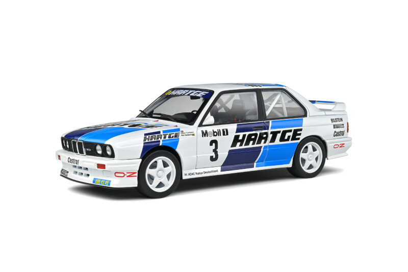 BMW M3 E30 Hartge 1990 Gr.A - 1:18 Solido S1801514