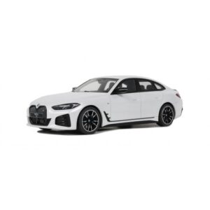 BMW i4 M50 2021 Blanc - 1:18 OttOmobile OT1074