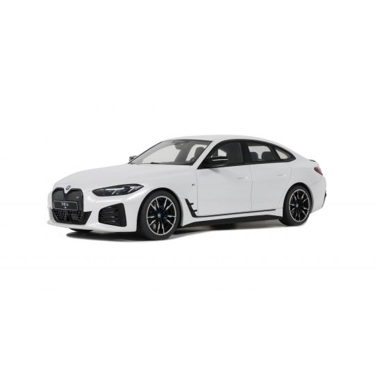 BMW i4 M50 2021 Blanc - 1:18 OttOmobile OT1074