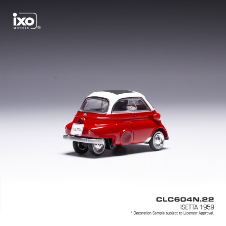 BMW Isetta 1959 Red - 1:43 IXO CLC604