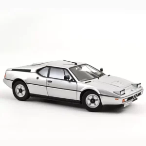 BMW M1 1980 Argent  - 1:18 Norev 183226