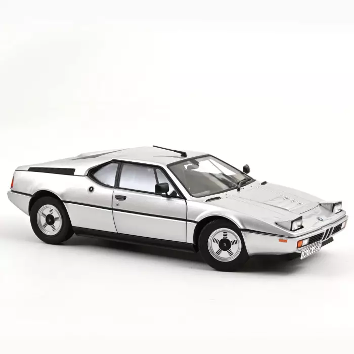 BMW M1 1980 Argent  - 1:18 Norev 183226