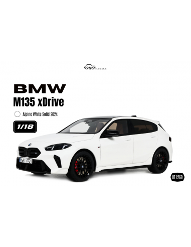 BMW M135 xDrive 2024 - 1:18 OttO OT1269