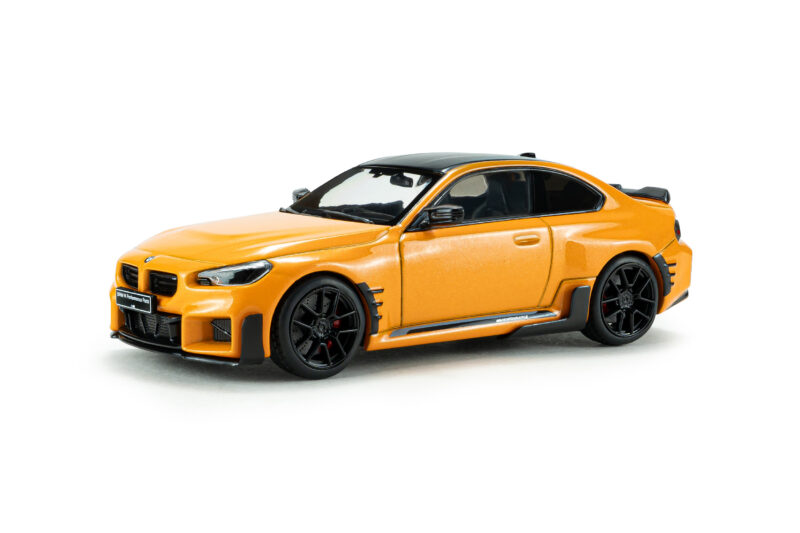 BMW M2 M Perf. 2024 Orange - 1:43 Solido S4314605