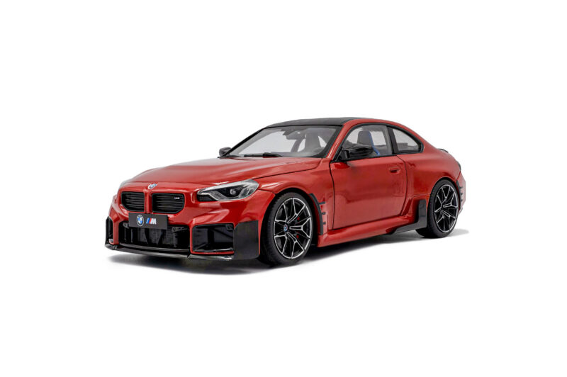 BMW M2 Performance Parts 2024 Red - 1:18 Solido S1812902