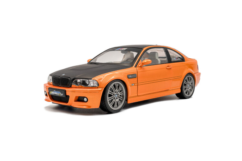 BMW M3 E46 Solido Works 2000 Orange - 1:18 Solido S1806509
