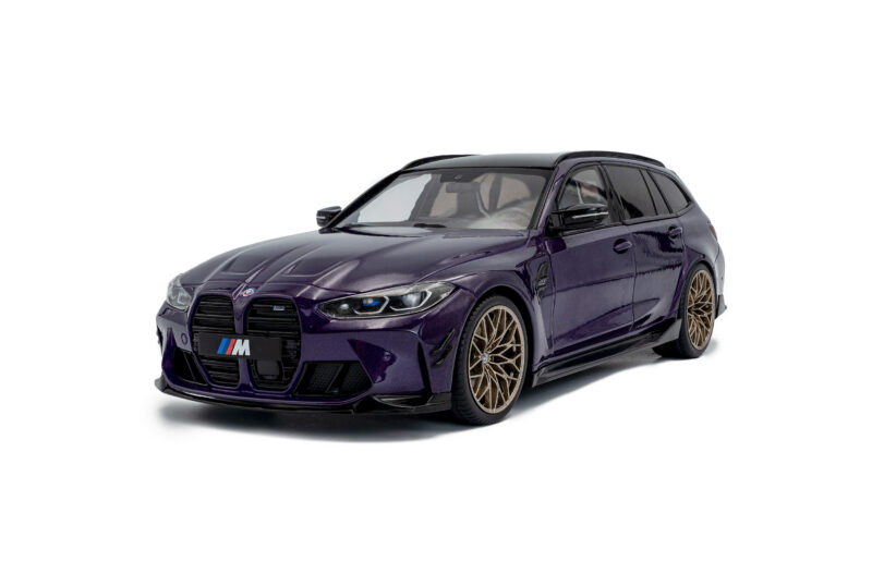BMW M3 Touring Performance Parts 2024 Purple - 1:18 Solido S1813701