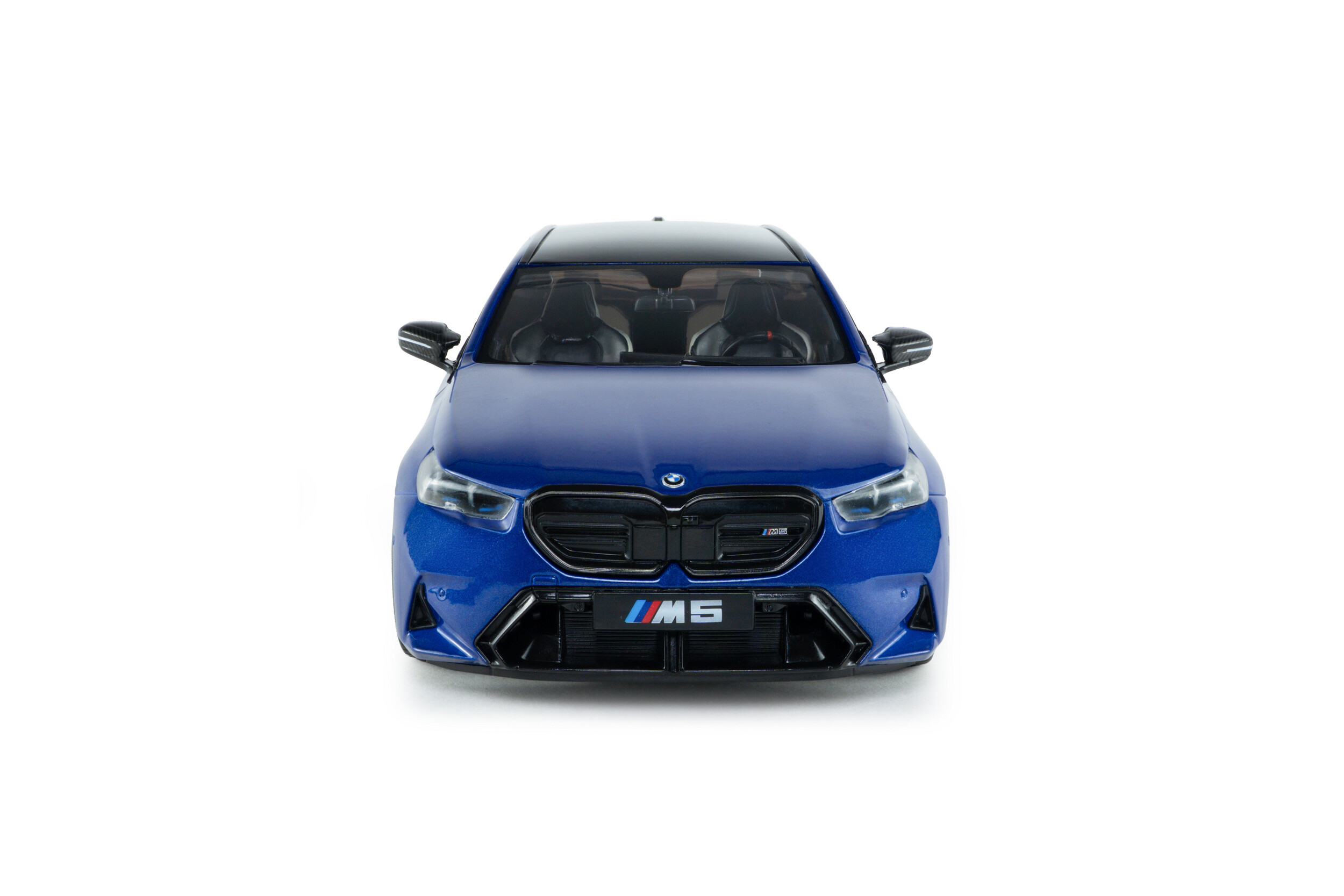 BMW M5 TOURING 2024 Marina Bay Blue - 1:18 Solido S1814801 – Image 2