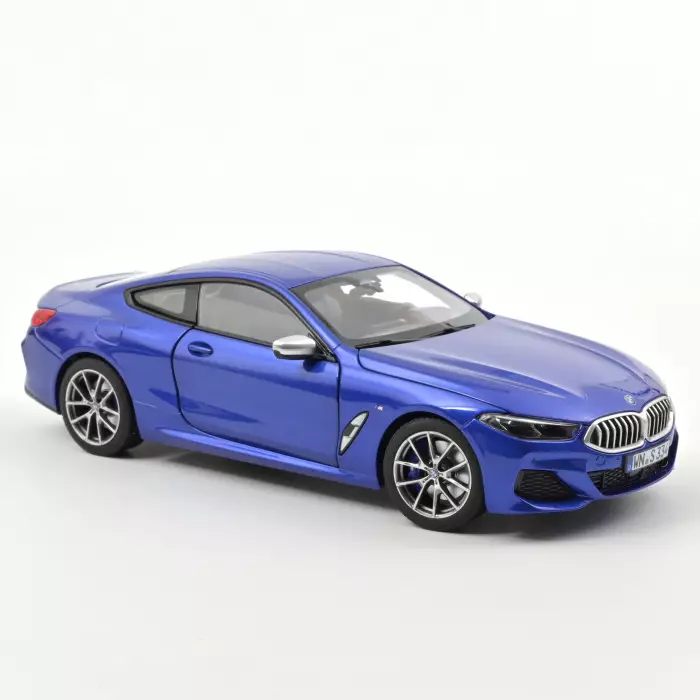 BMW M850i 2019 Bleu - 1:18 Norev 183286