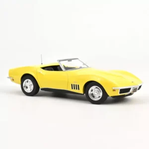 CHEVROLET Corvette Convertible 1969 Jaune - 1:18 Norev 189039
