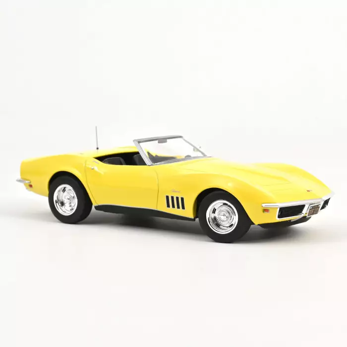 CHEVROLET Corvette Convertible 1969 Jaune - 1:18 Norev 189039