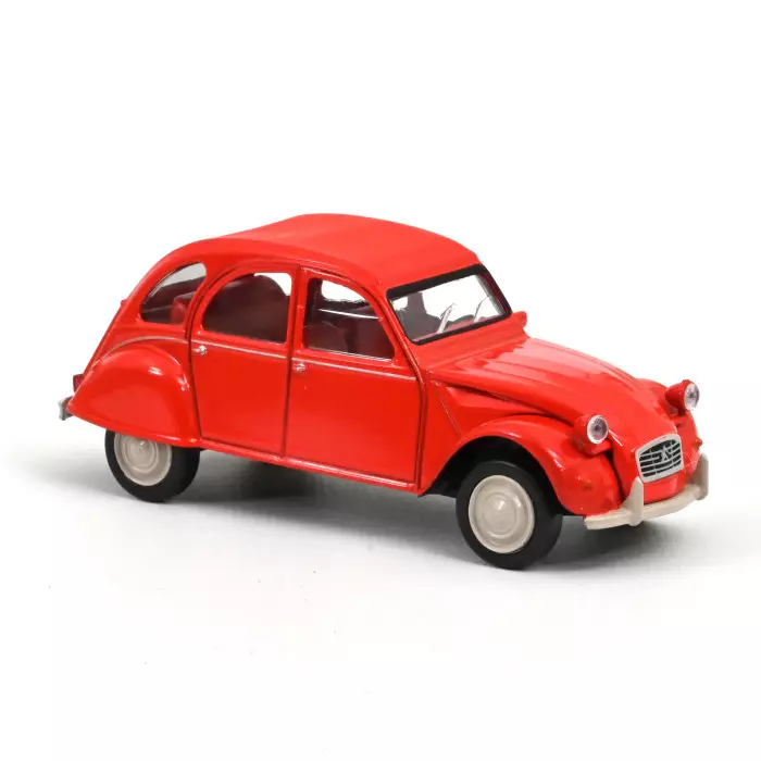 CITROËN 2CV 1978 Rouge Géranium - 1:43  Norev 150515