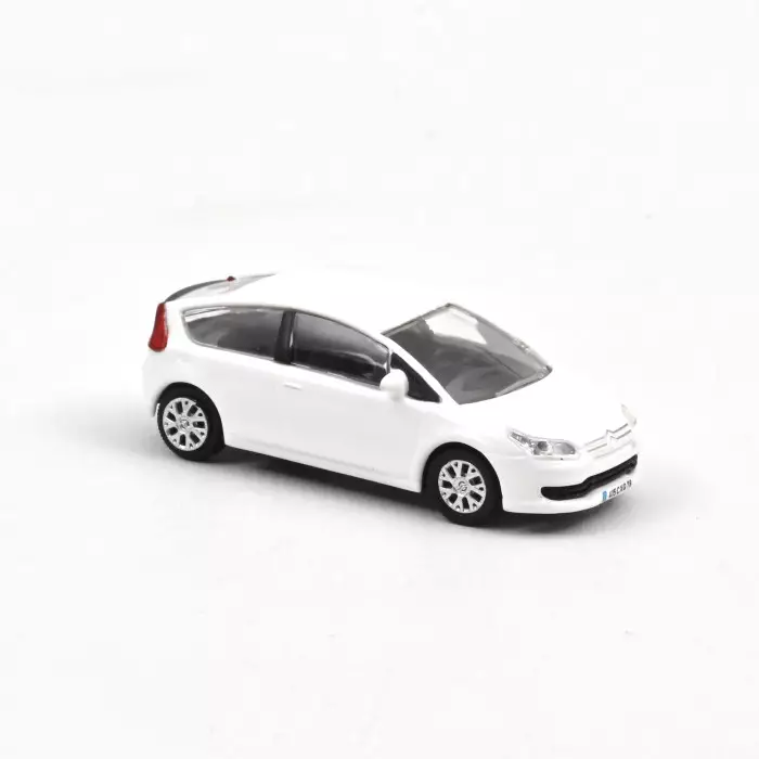 CITROËN C4 Coupé 2004 Blanc - 1:87 NOREV 155497 (HO)