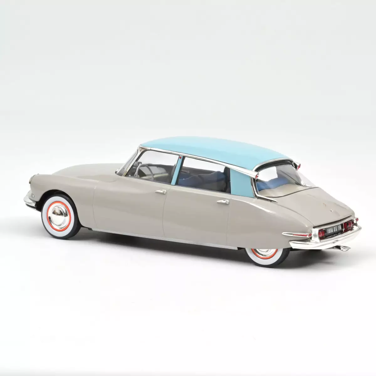 Citroën DS 19 Pallas 1956 – Scala 1/18 – Colore Champagne – Norev – Nuovo In Scatola - Foto 2