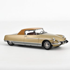 CITROËN DS 19 Le Dandy 1964 Beige métallisé et Marron - 1:18 Norev 181741